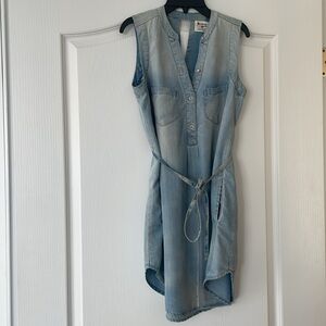 Anthropologie Holding Horses Denim Dress
